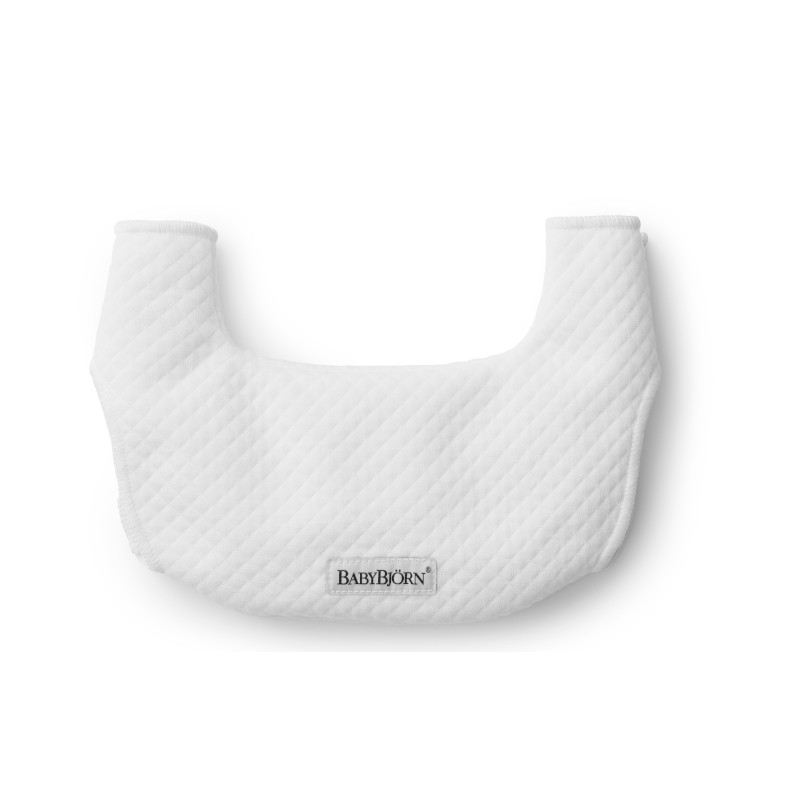 Babybjorn Σαλιάρα για Μάρσιπο Harmony, White