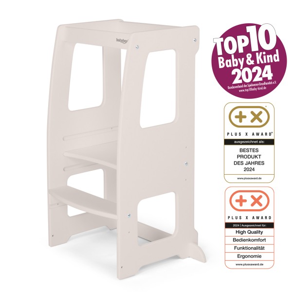 Babybay πύργος εκμάθησης Littlefoot, Beige