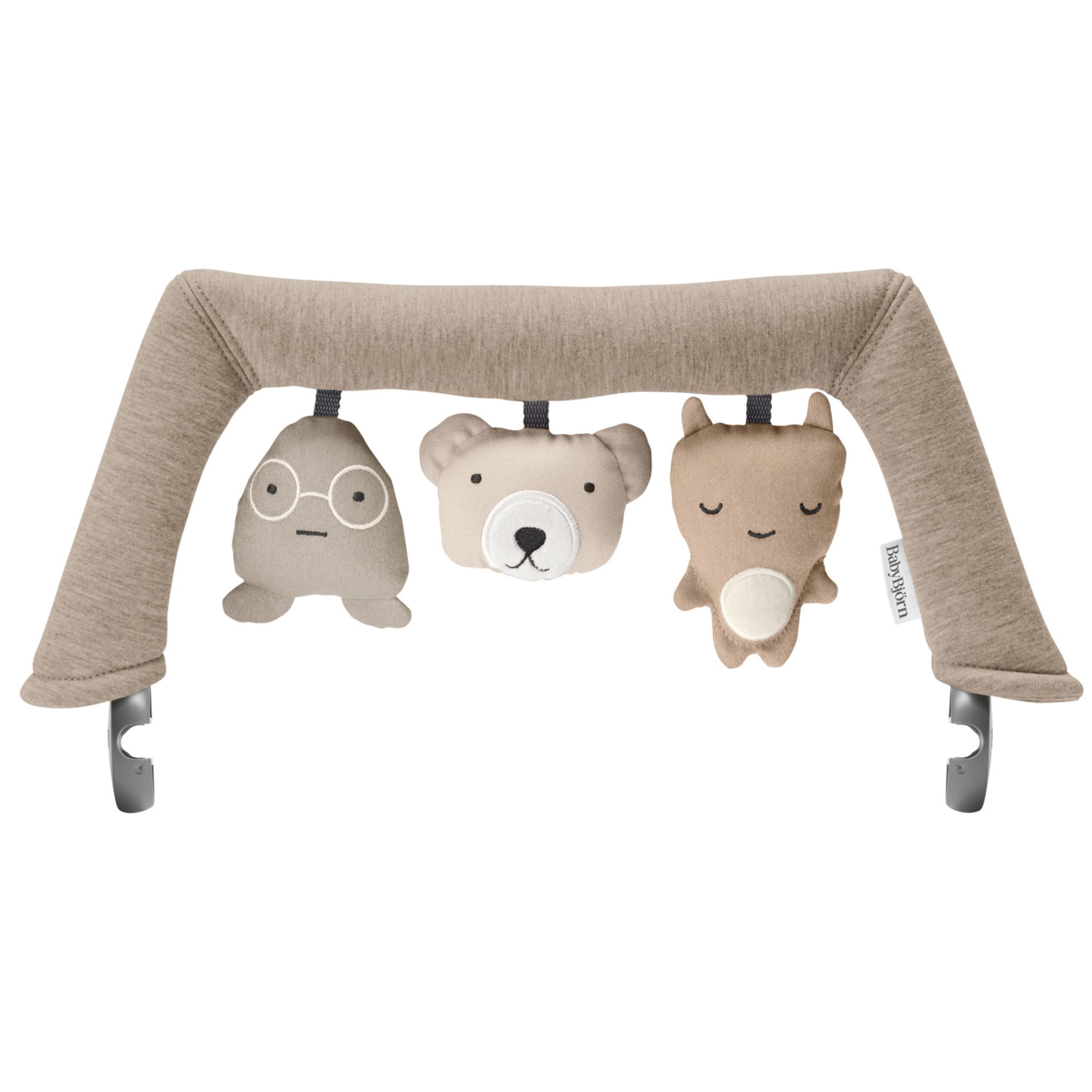 BabyBjorn Παιχνίδι για ριλάξ, Soft friends, Neutrals