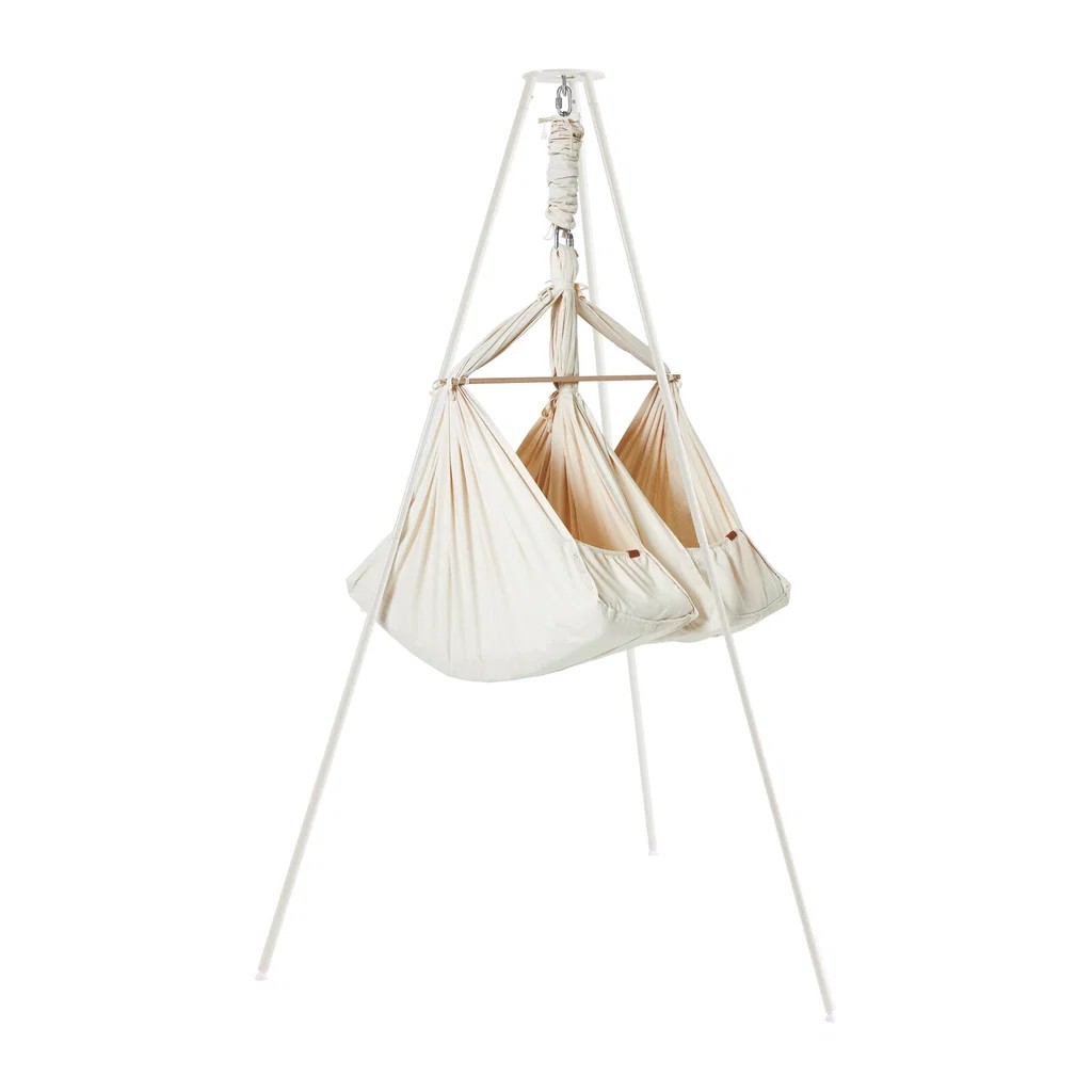 Membantu- Organic Twin Baby Hammock- Κρεμαστό Λίκνο Διδύμων